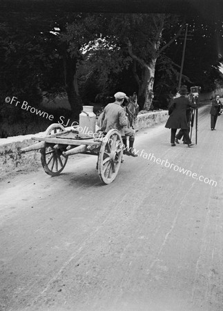 MILK CART & PHOTOGRAPHER